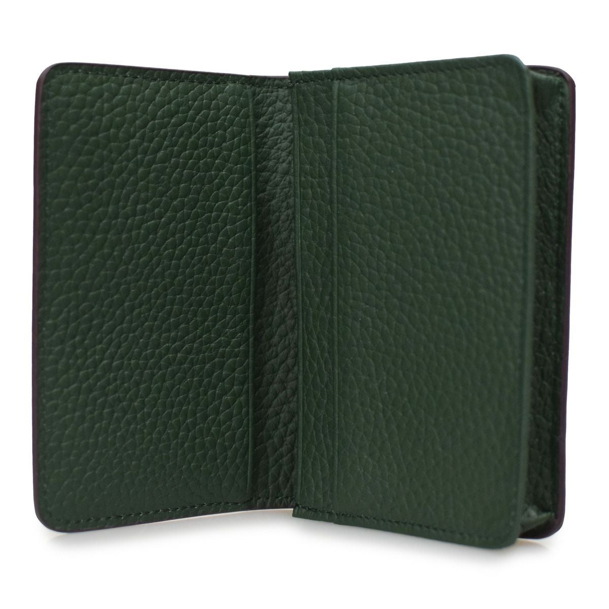 シュリンクレザーマチ付きカードケース