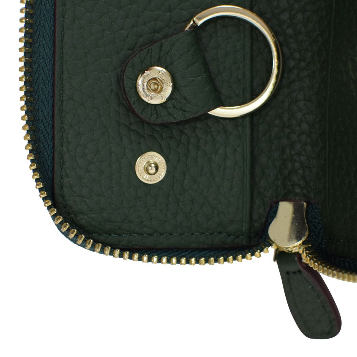 シュリンクレザーキーケース