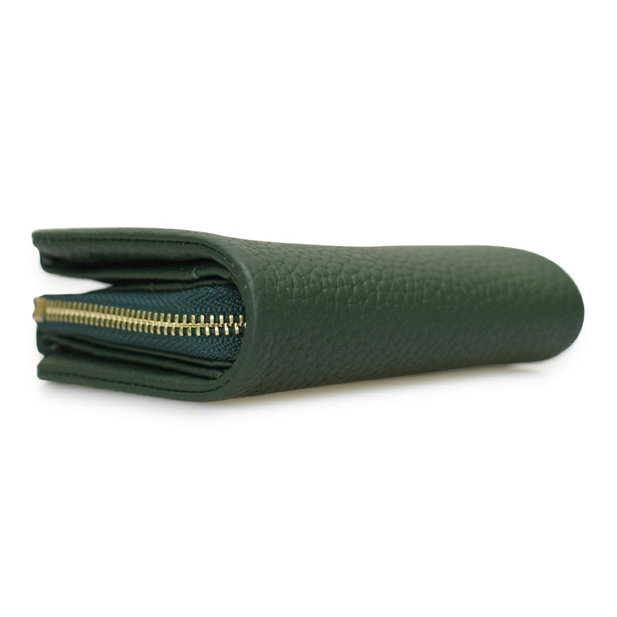 シュリンクレザー3つ折りウォレット