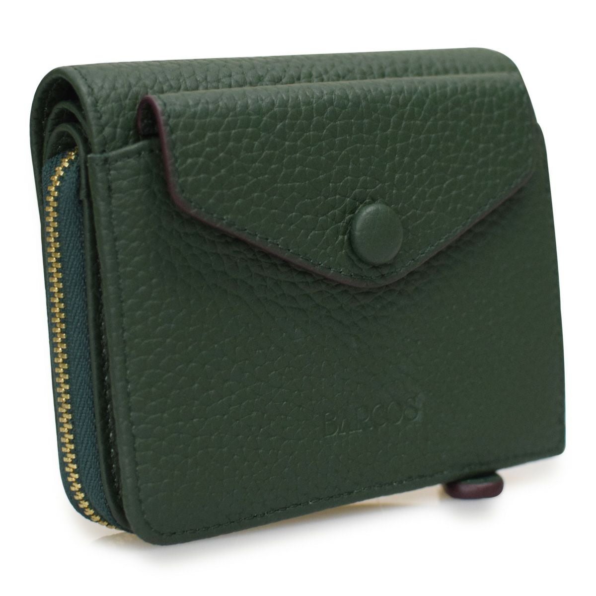 シュリンクレザーL字ファスナーウォレット