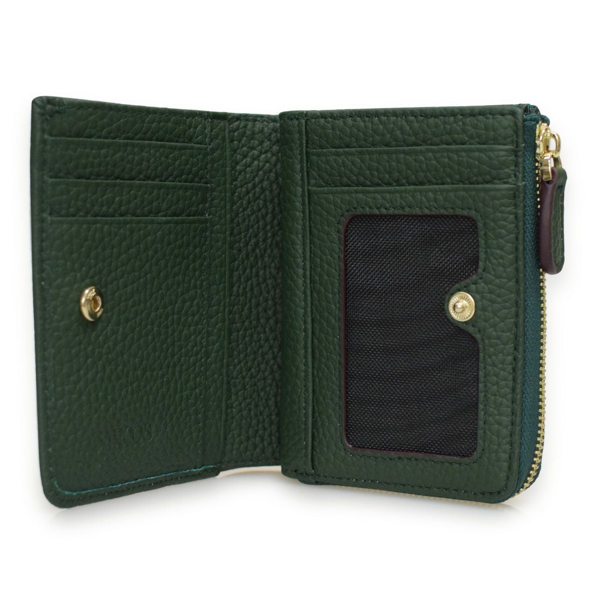 シュリンクレザーL字ファスナーウォレット