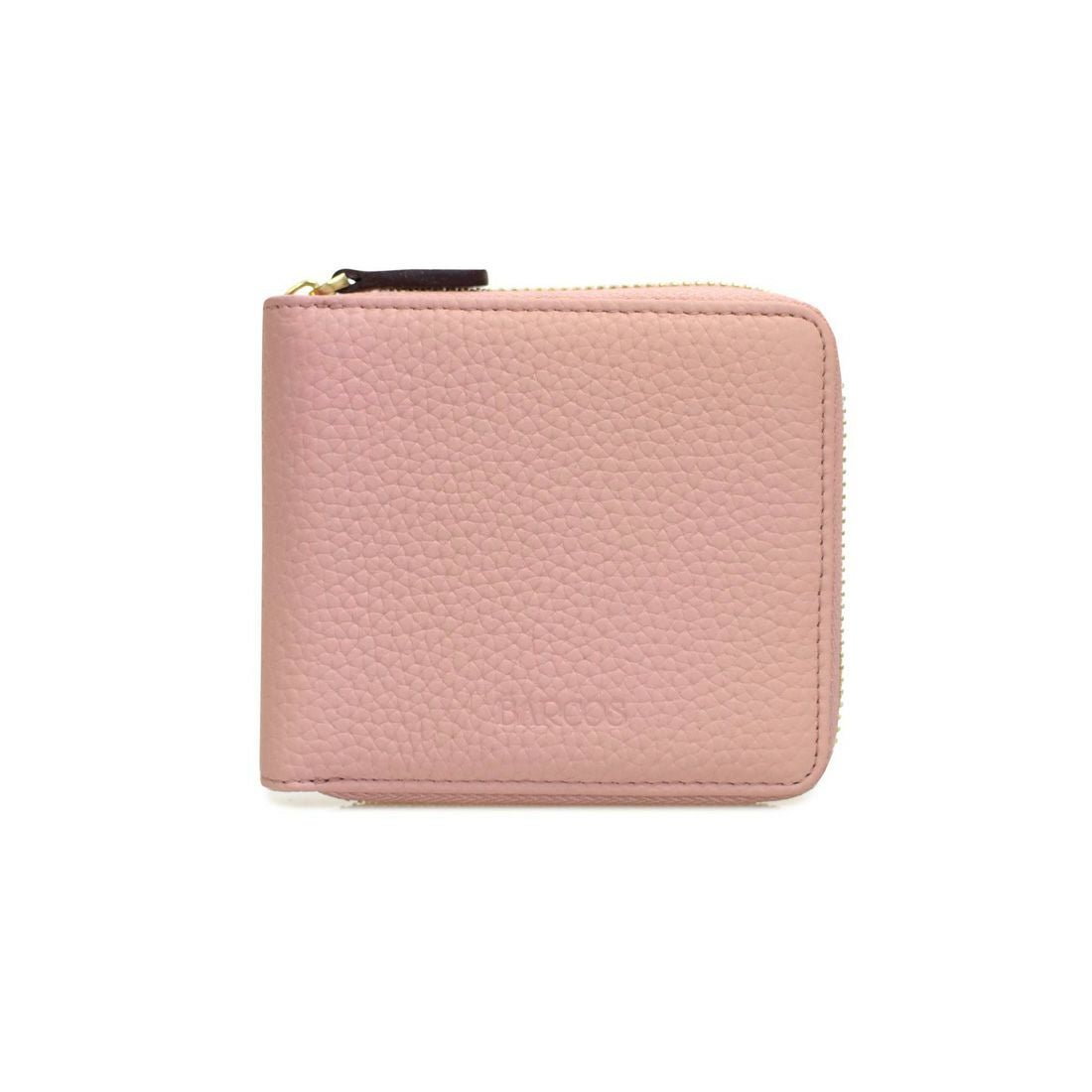 シュリンクレザーラウンドジップスモールウォレット