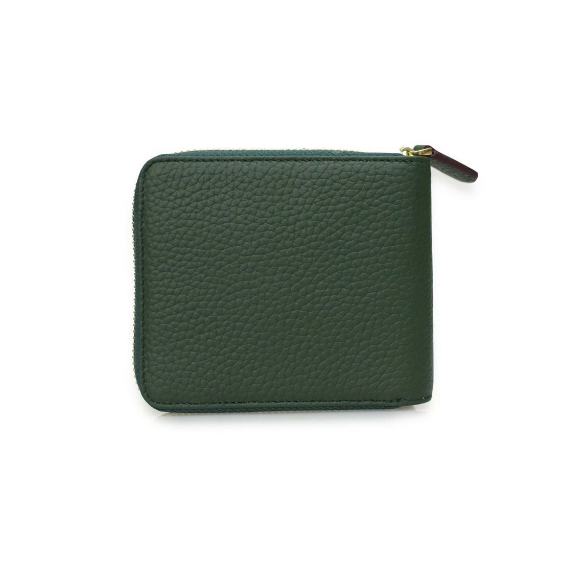 シュリンクレザーラウンドジップスモールウォレット