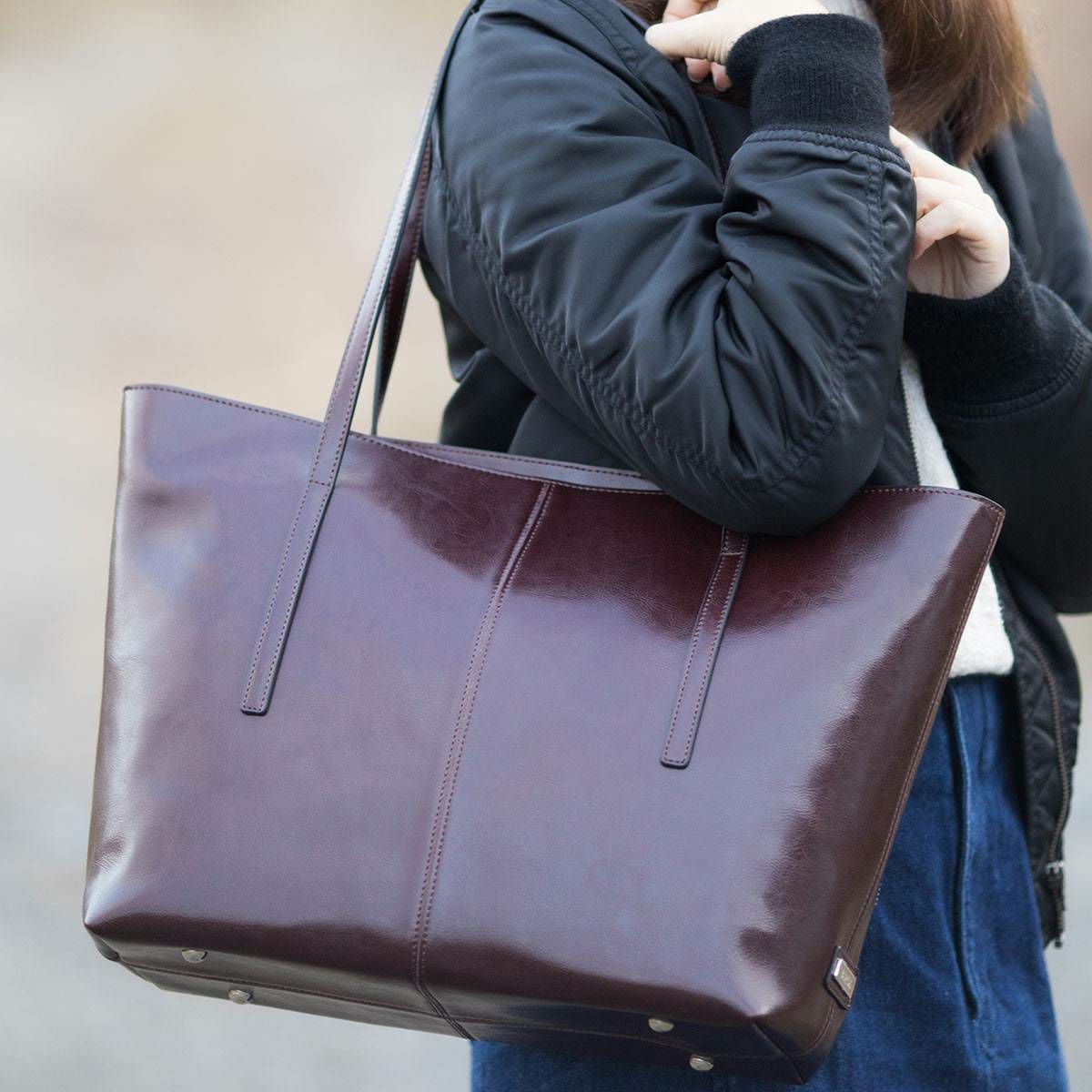 ユニセックストートバッグ＜ルイス＞