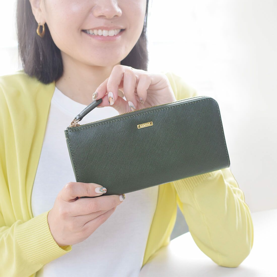 GLウォレット L字型財布＜ノア＞