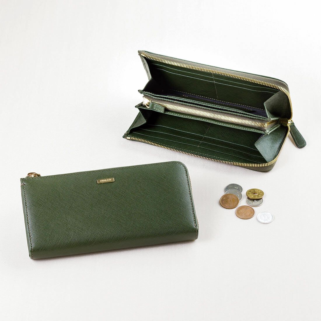 GLウォレット L字型財布＜ノア＞