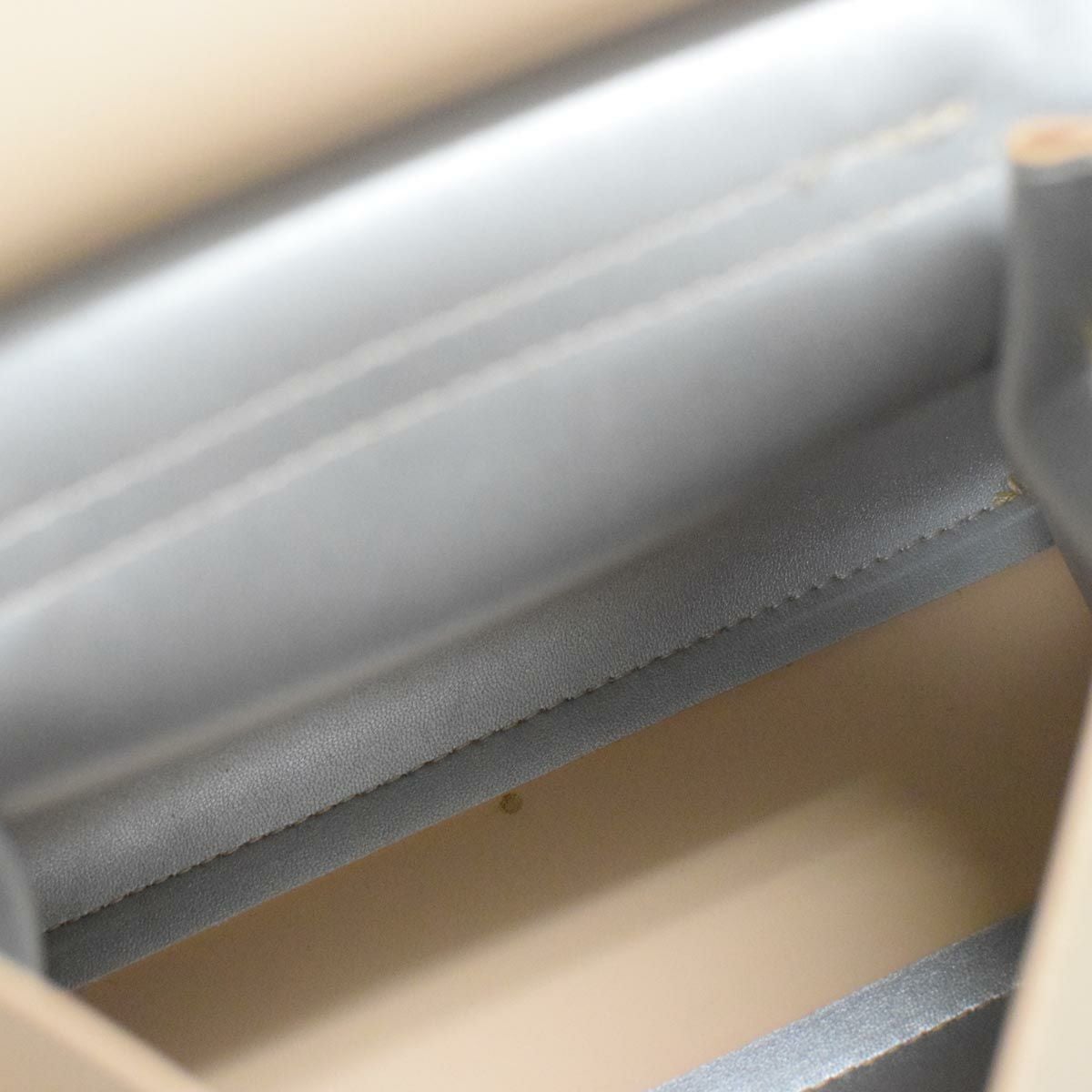 エコレザー2wayハンドバッグ