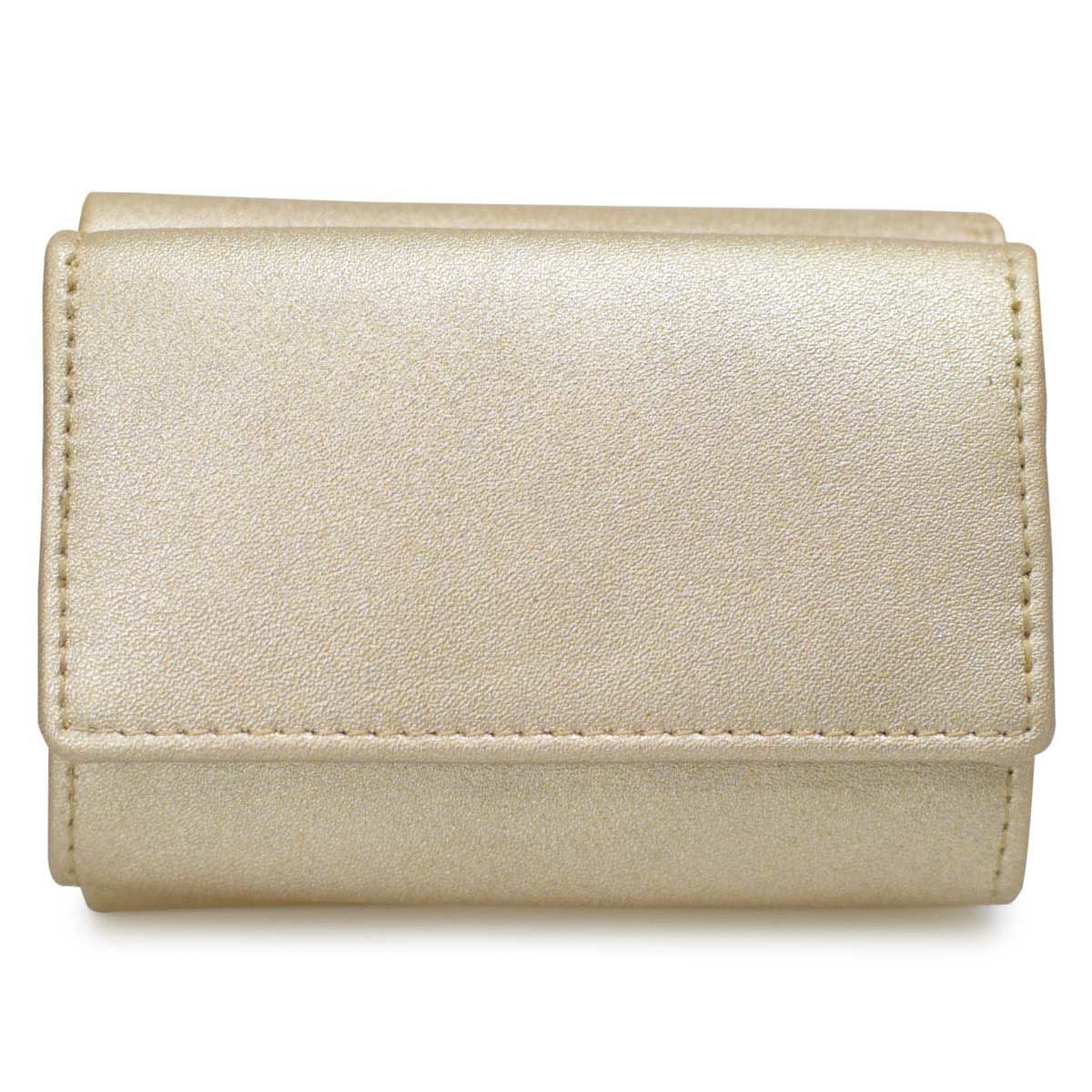 コンパクトウォレット プラム