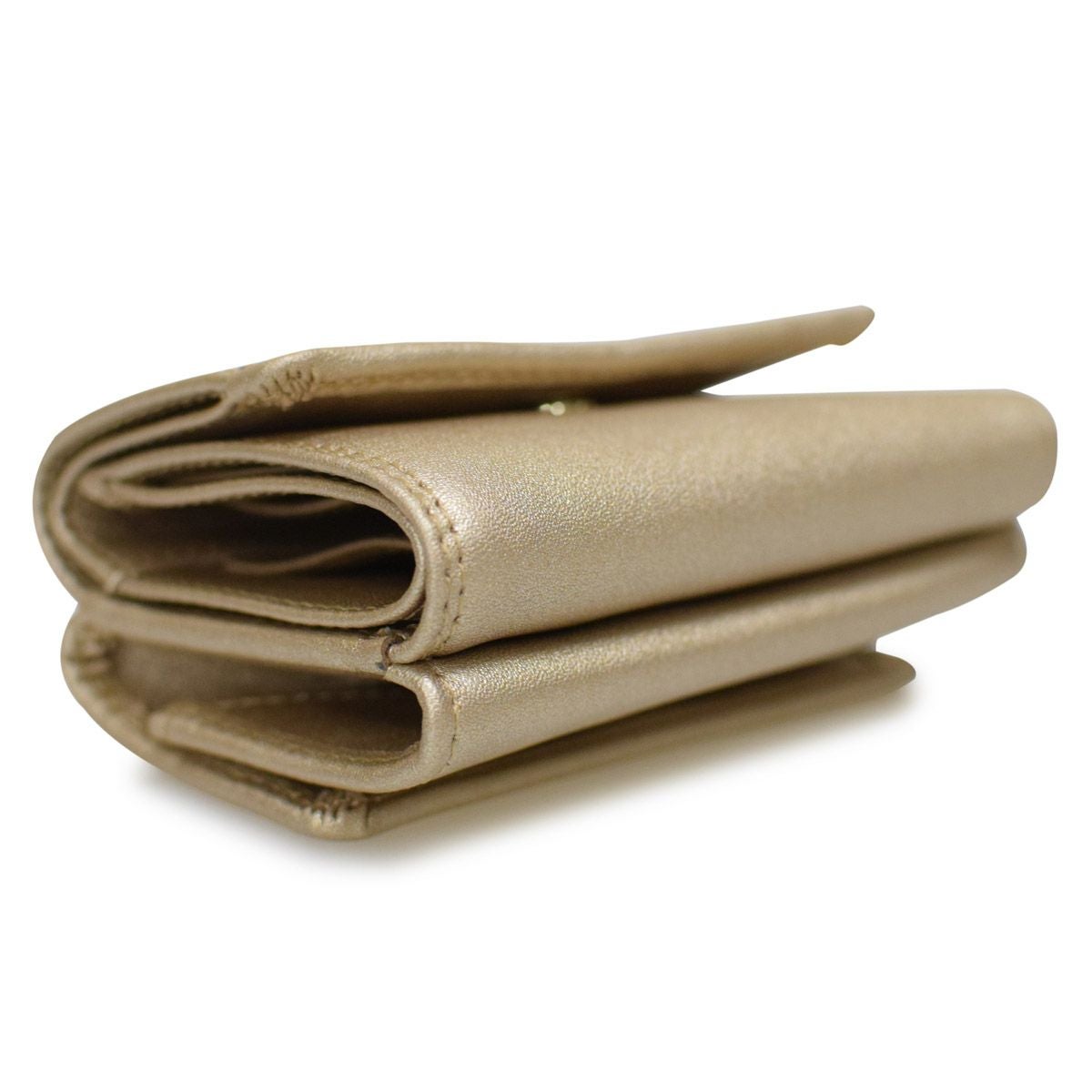 コンパクトウォレット プラム