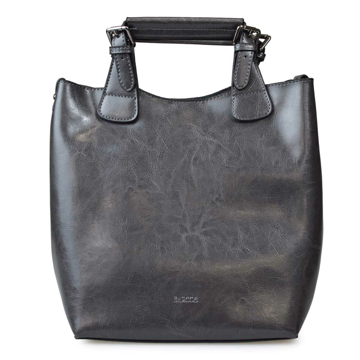 2wayレザーハンドバッグ