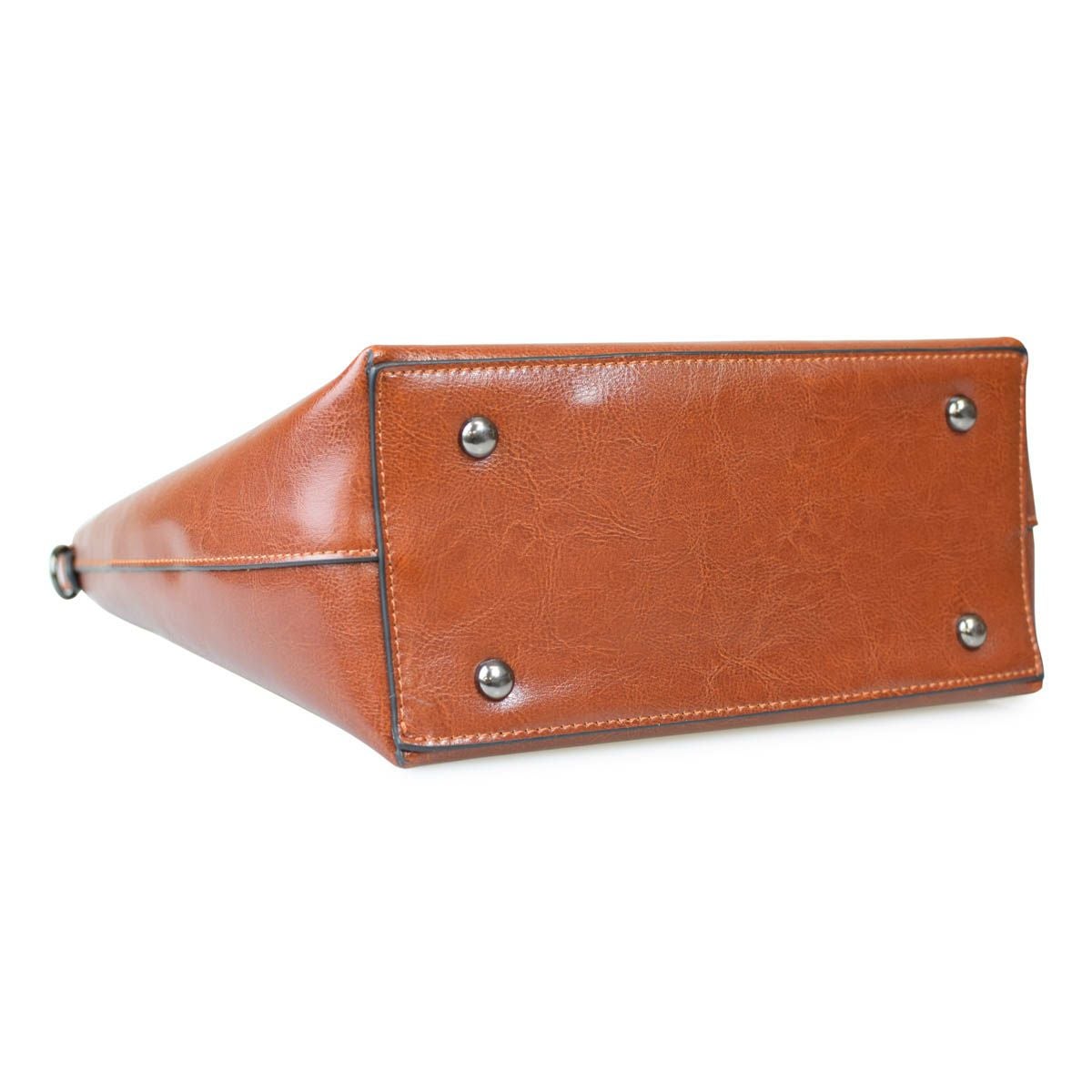 2wayレザーハンドバッグ