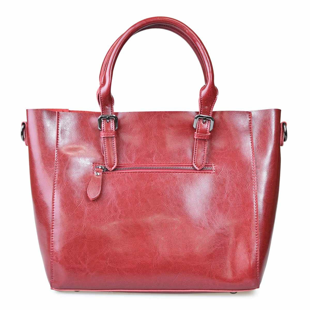 2wayレザートートバッグ