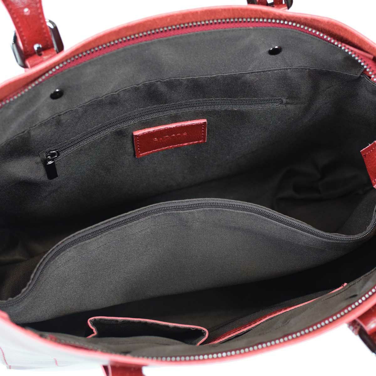 2wayレザートートバッグ