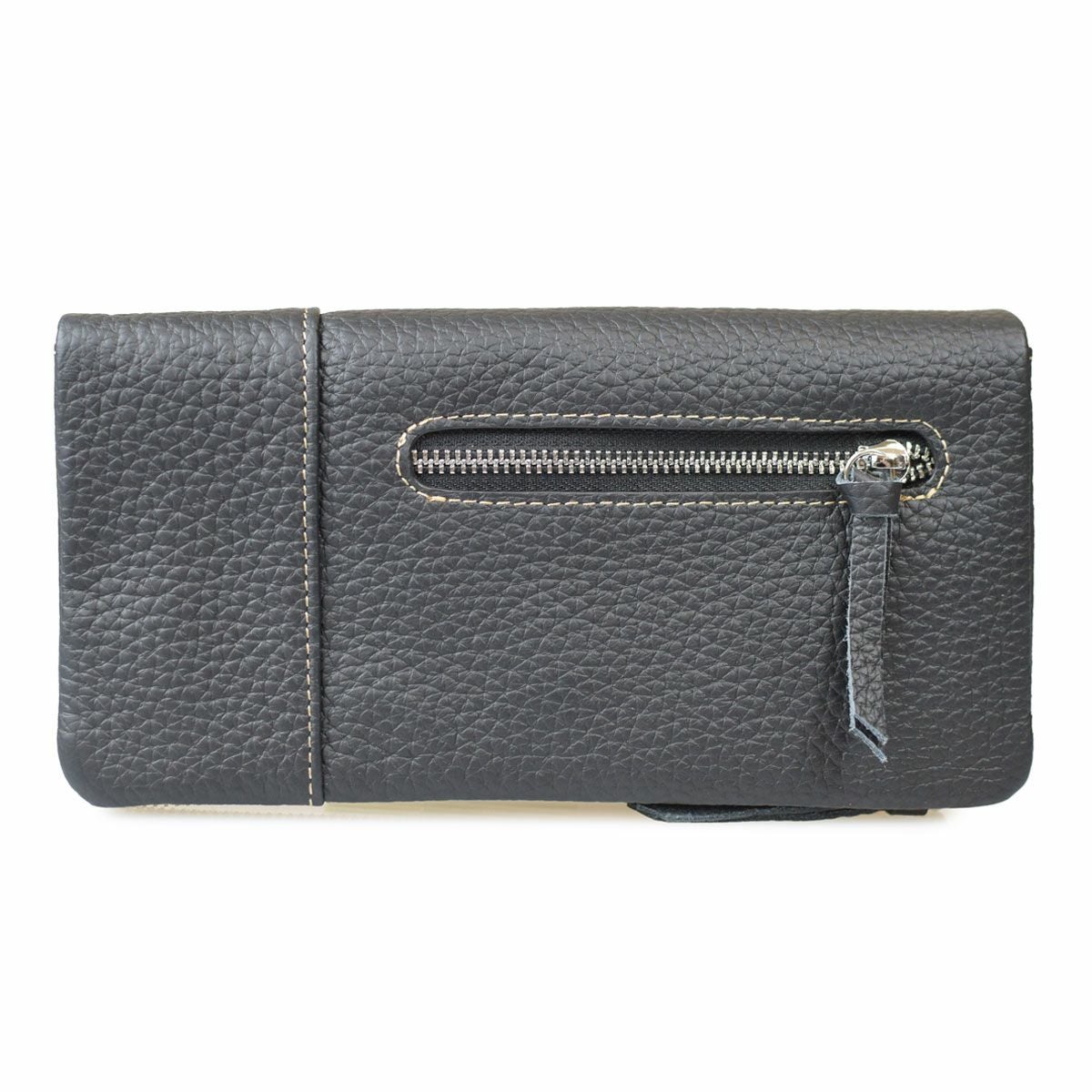 シュリンクレザー長財布