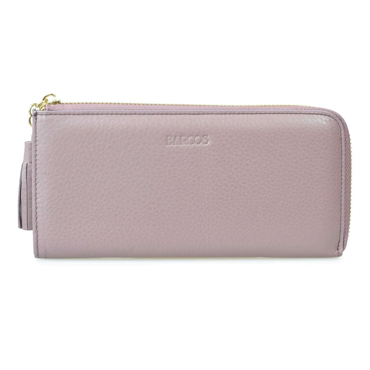 ソフトレザー長財布