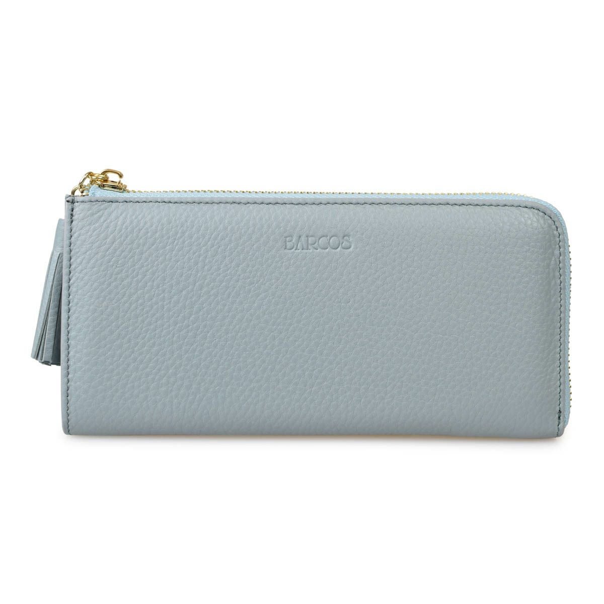 ソフトレザー長財布