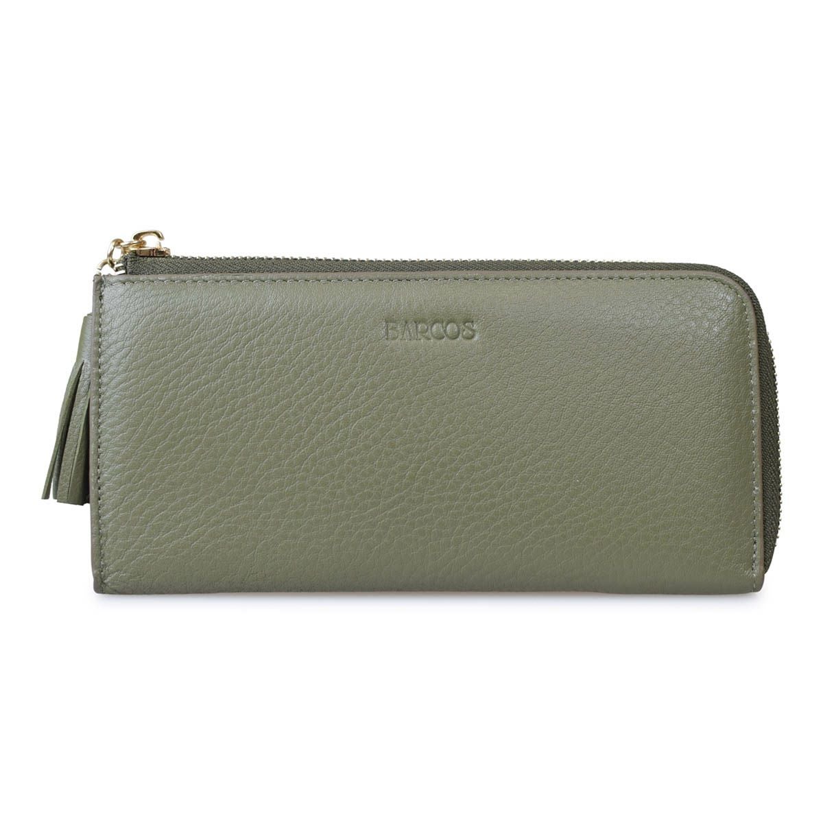 ソフトレザー長財布