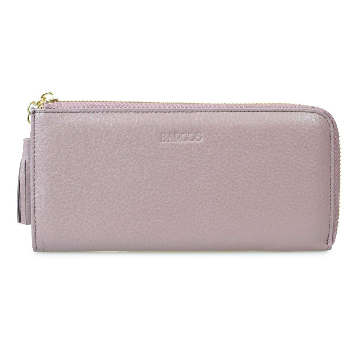 ソフトレザー長財布