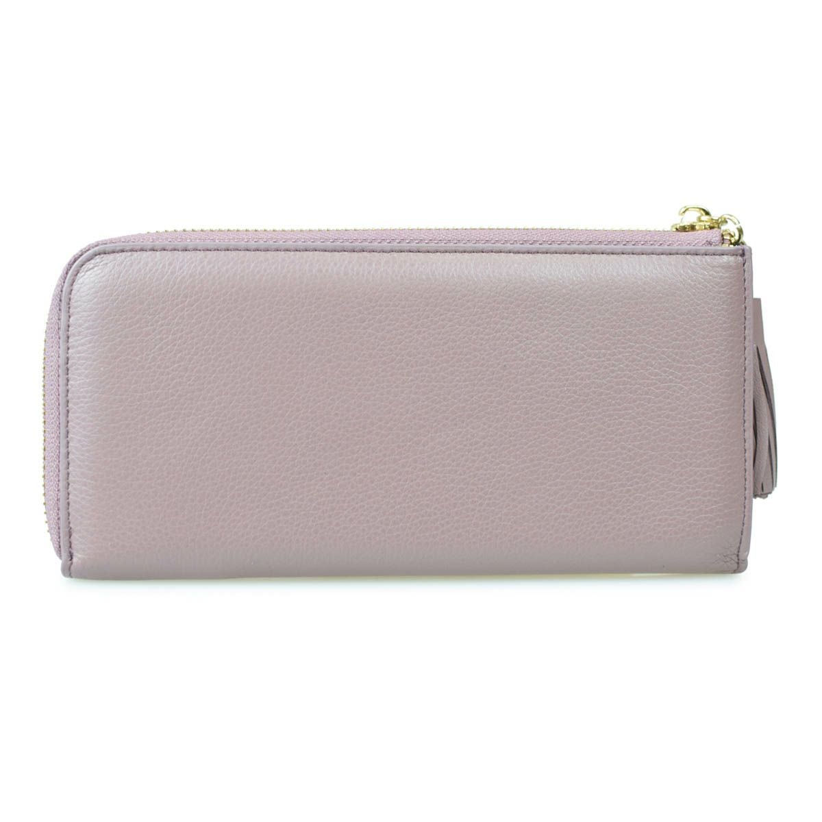 ソフトレザー長財布