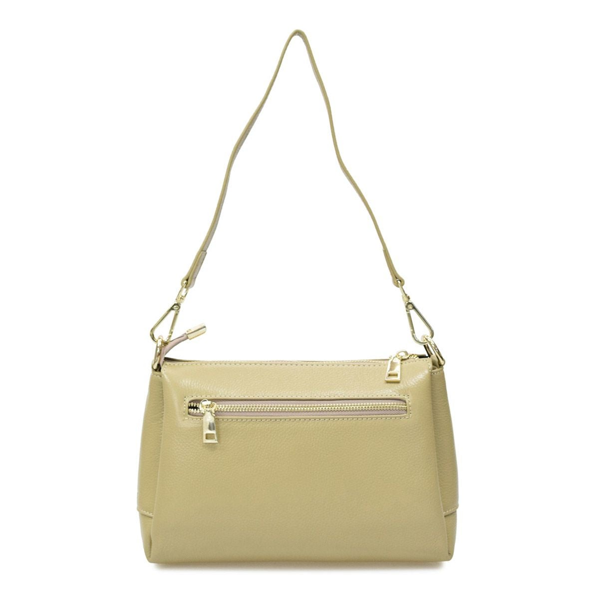 3コンパートメント2wayレザーバッグ