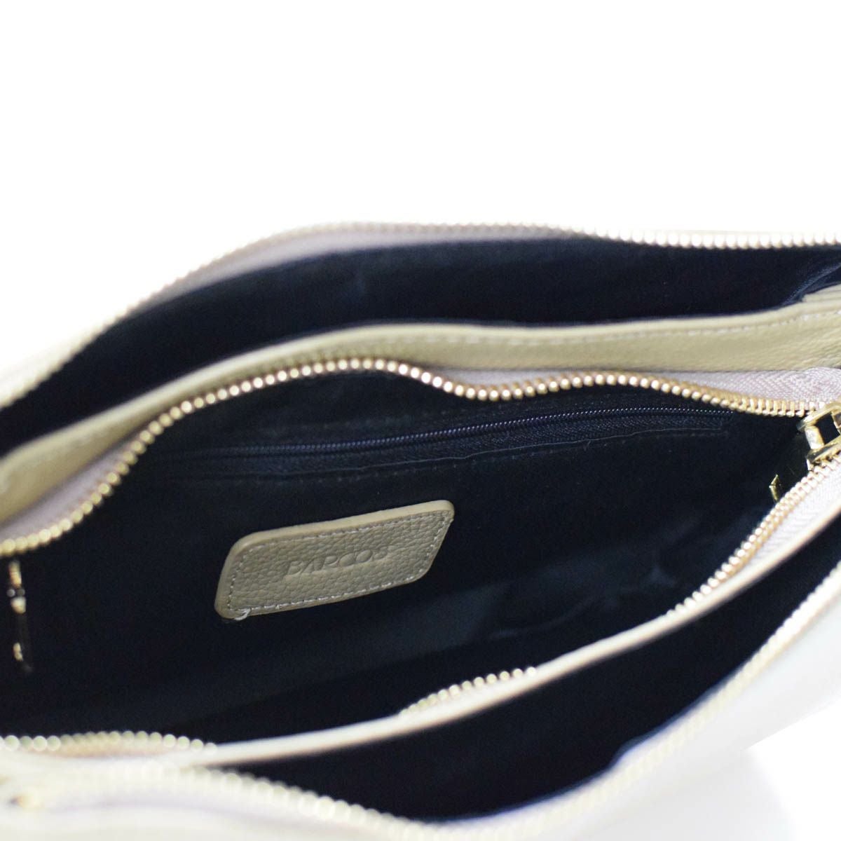 3コンパートメント2wayレザーバッグ