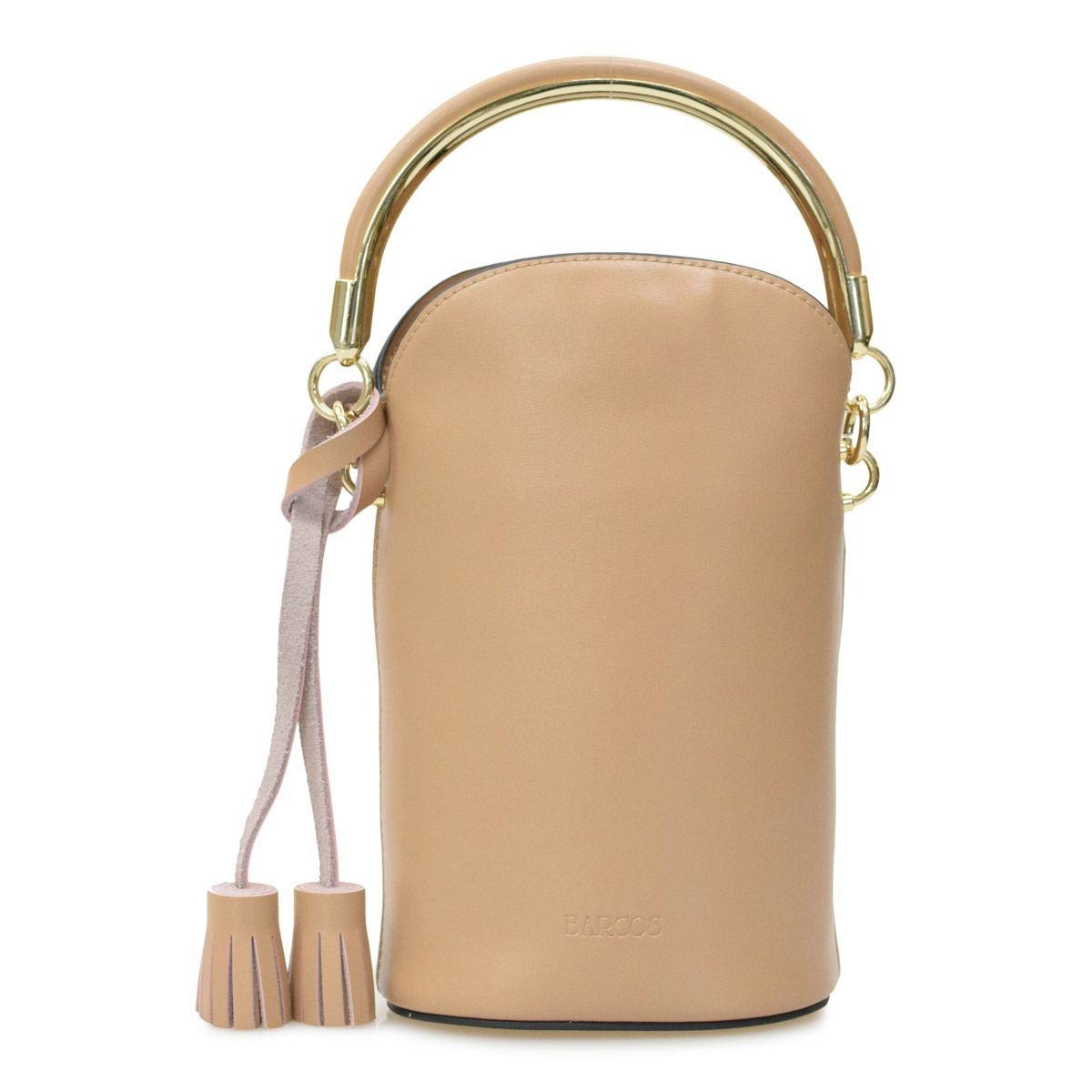 メタルショルダーミニハンドバッグ