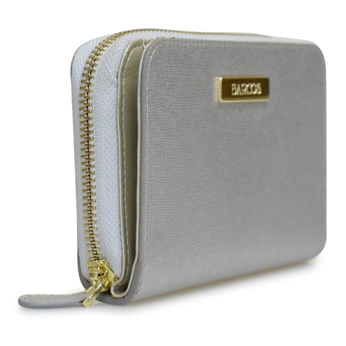 レザー二つ折りウォレット