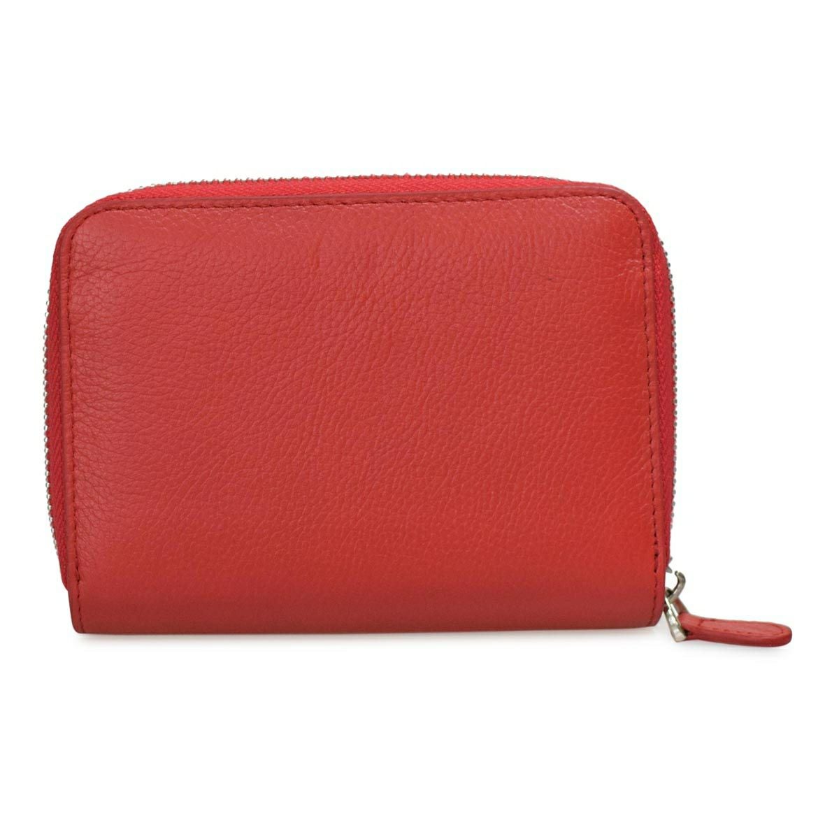 シュリンクレザー二つ折りウォレット