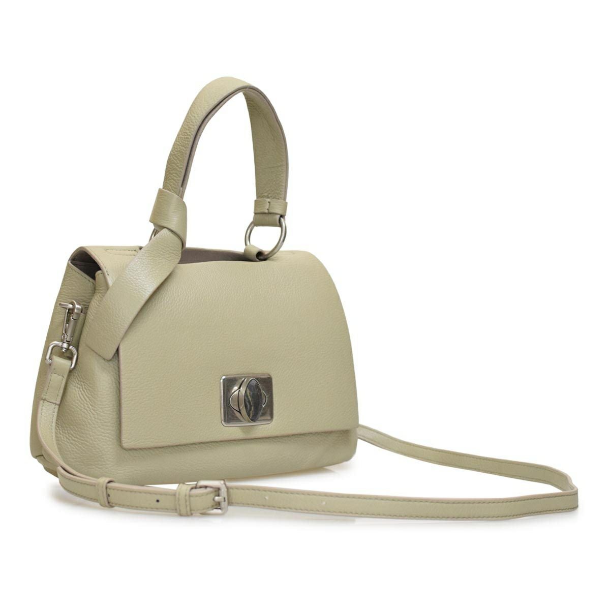 シュリンクレザー2wayハンドバッグ