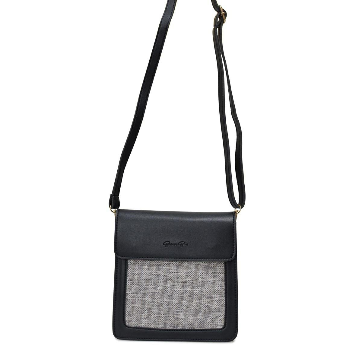 スクエアショルダーバッグ