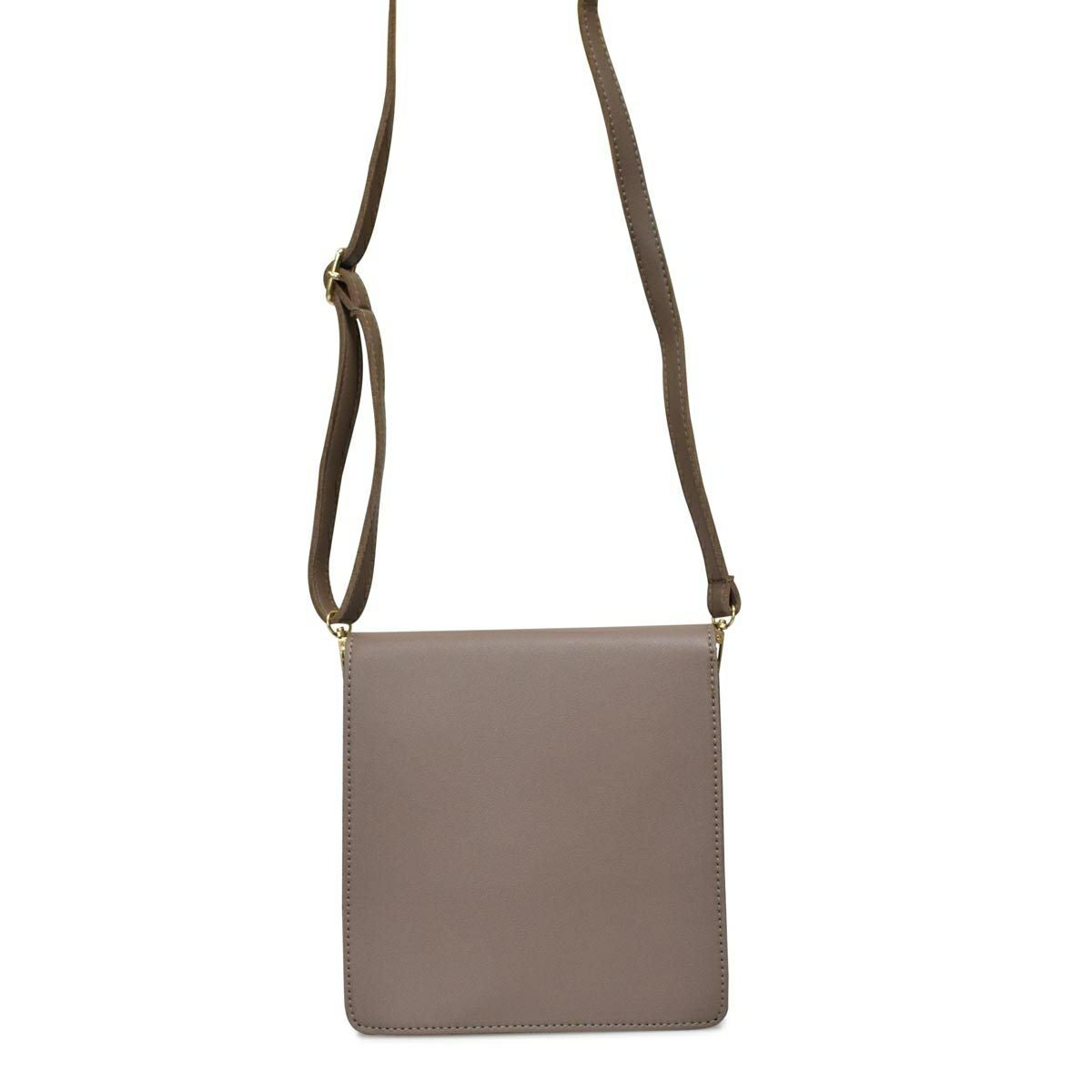 スクエアショルダーバッグ