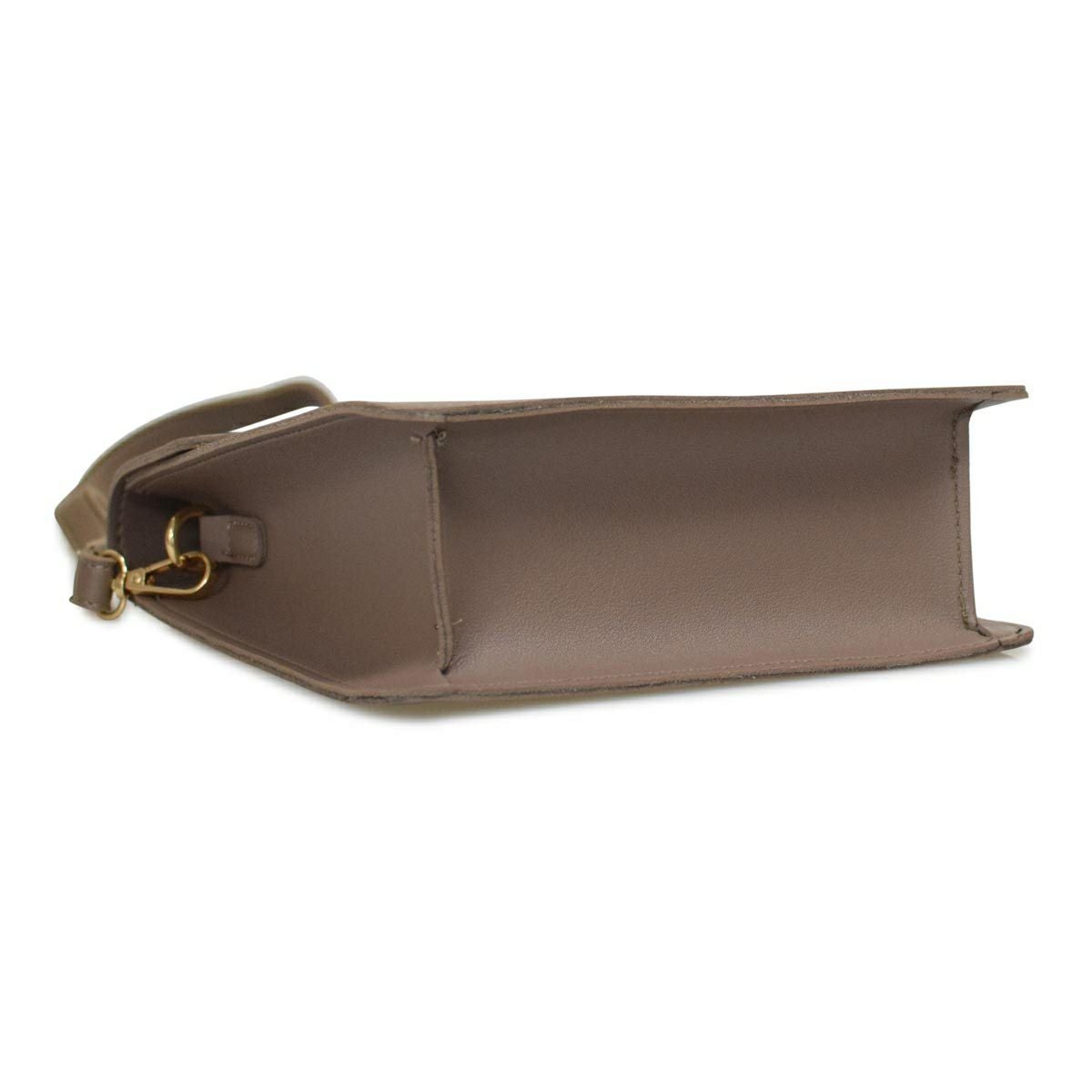 スクエアショルダーバッグ