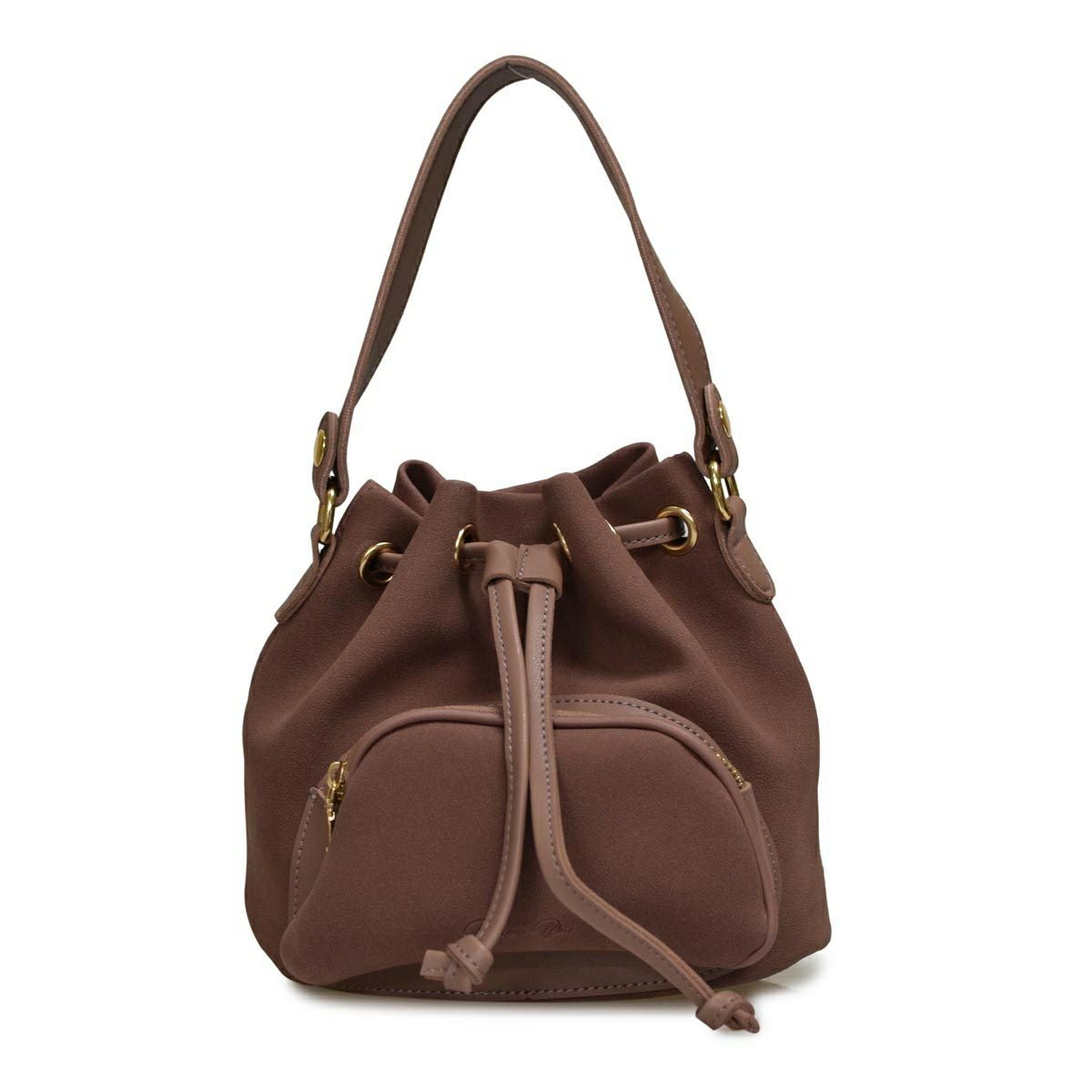 2way巾着ハンドバッグ