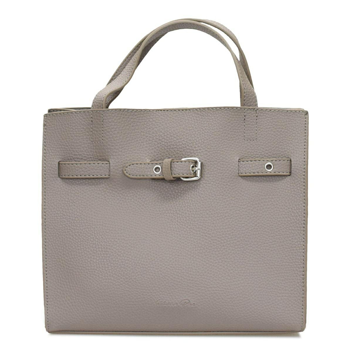 ベルトデザイン2wayハンドバッグ