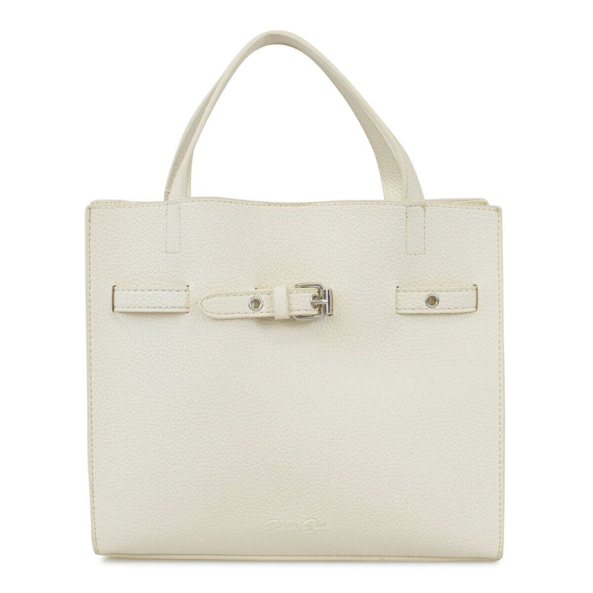 ベルトデザイン2wayハンドバッグ