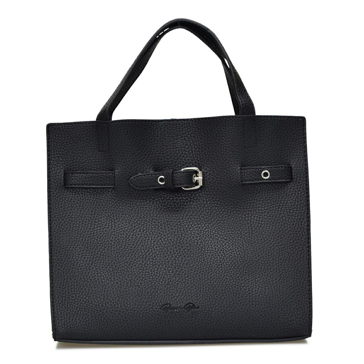 ベルトデザイン2wayハンドバッグ