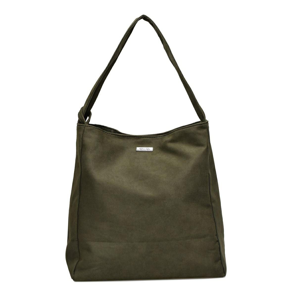 ポーチ付きシンプルトート