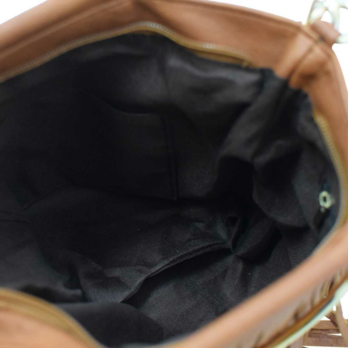 フリンジ2wayハンドバッグ