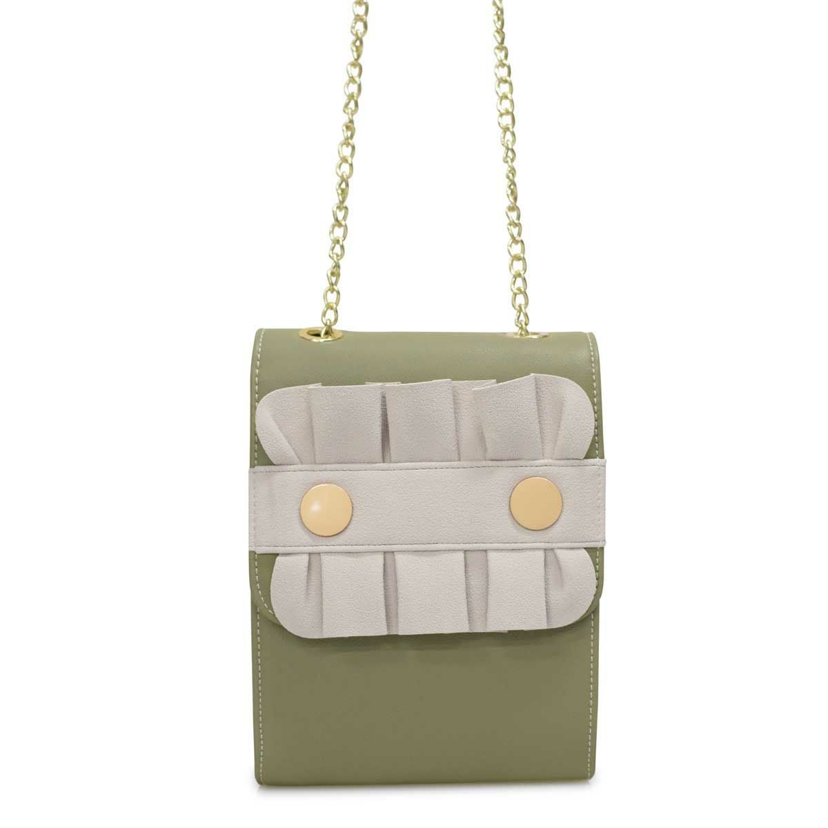 フリルデザインポシェット