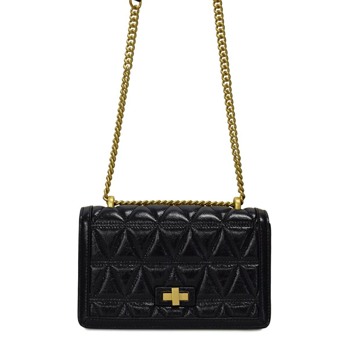 キルティングレザーポシェット