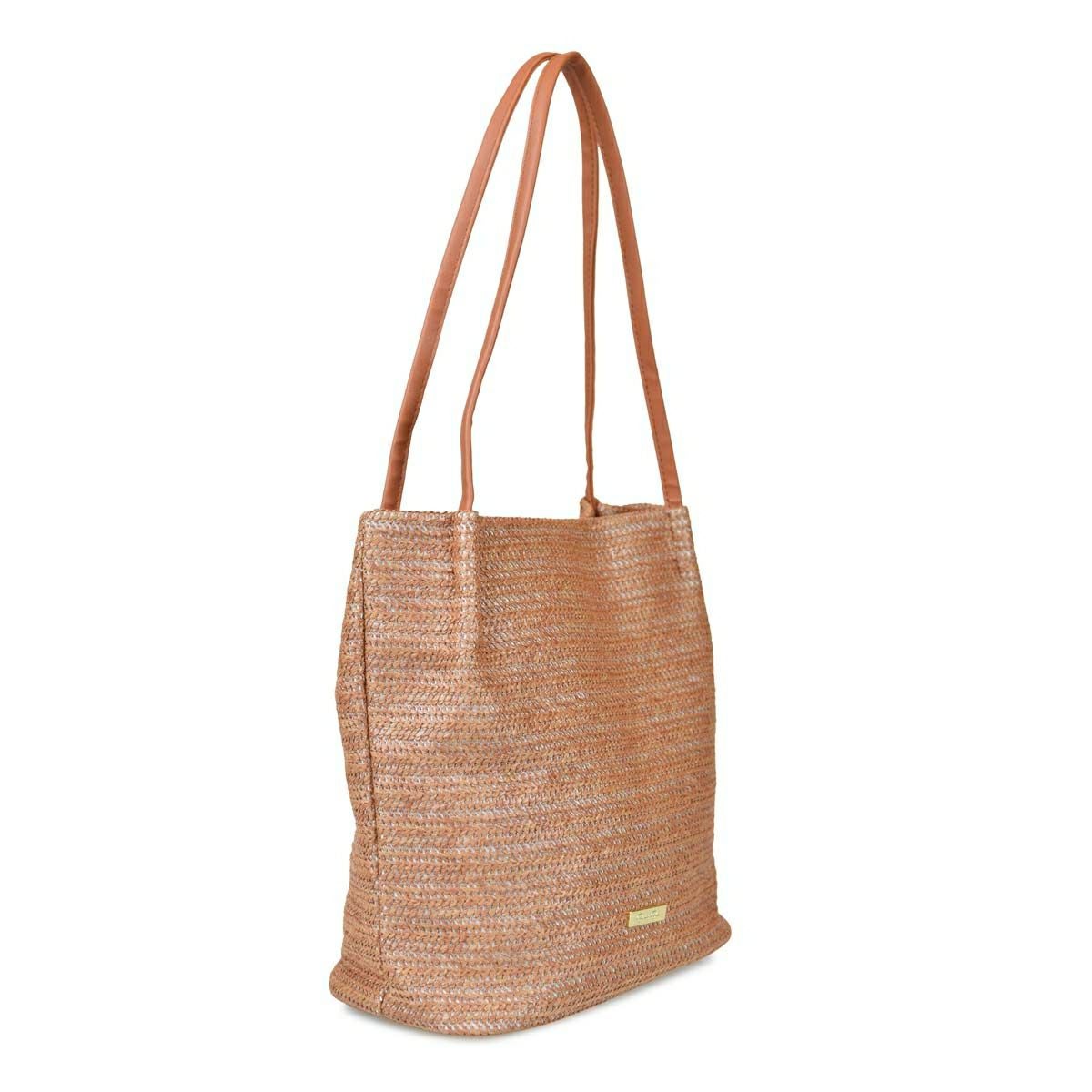 バルコスブルーサマーショルダーバッグ