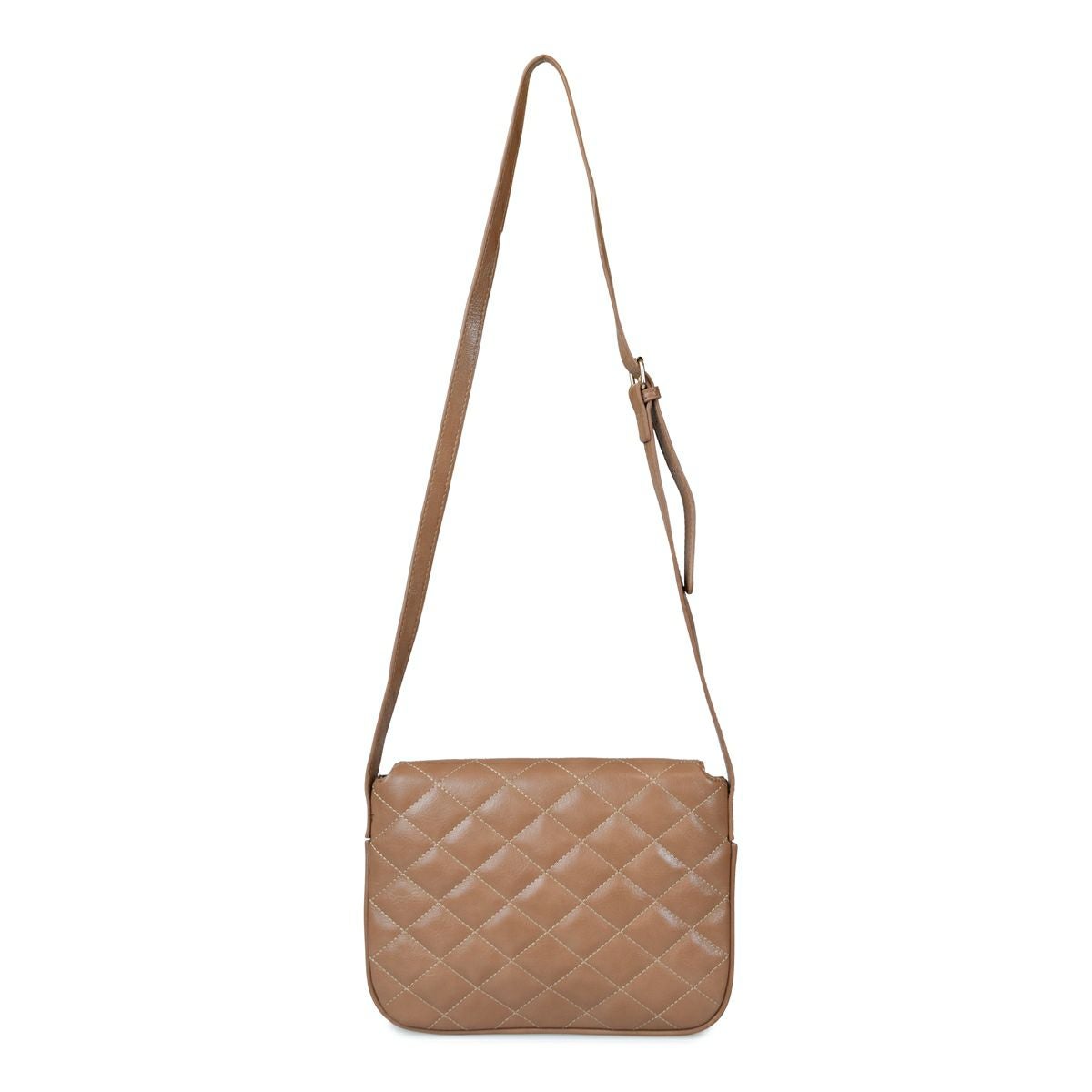 バルコスブルーキルティングポシェット