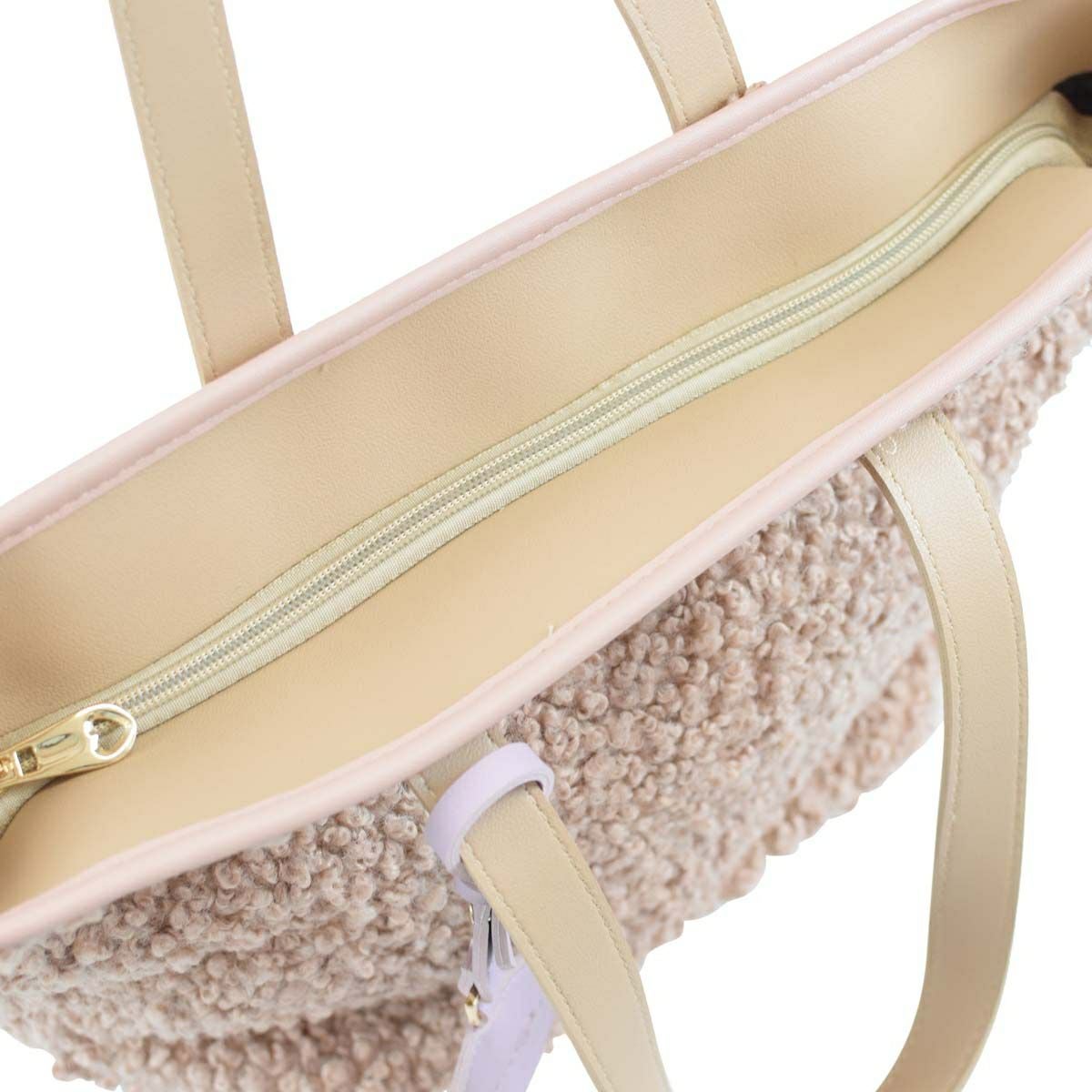 バルコスブルーボアトートバッグ