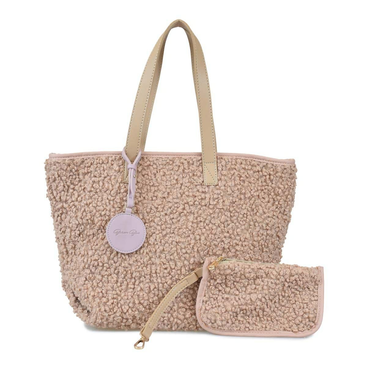 バルコスブルーボアトートバッグ