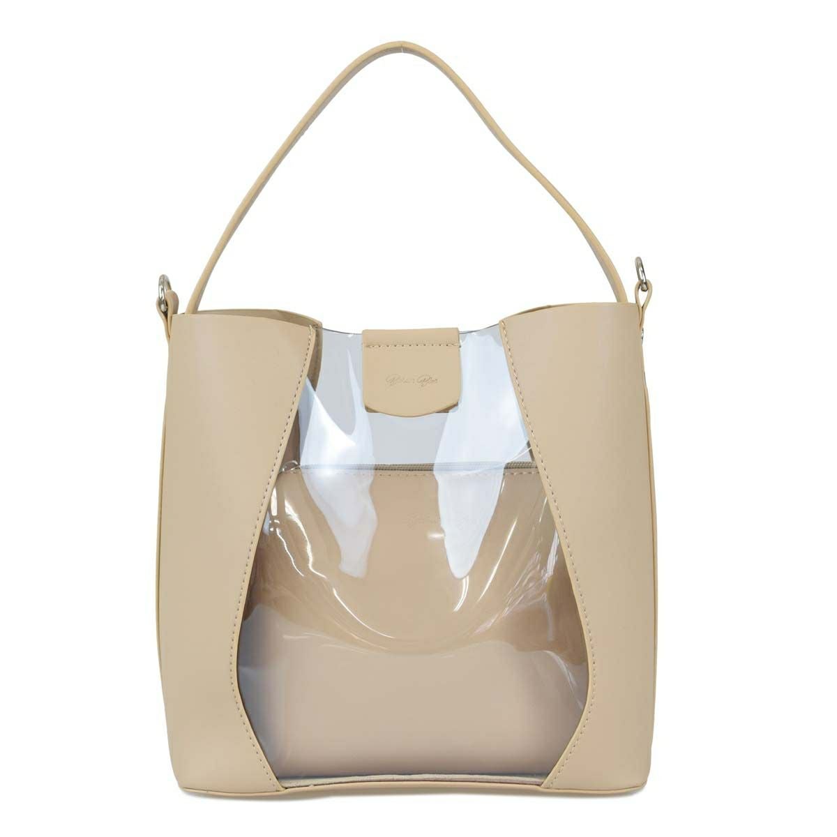 バルコスブルークリアバッグ