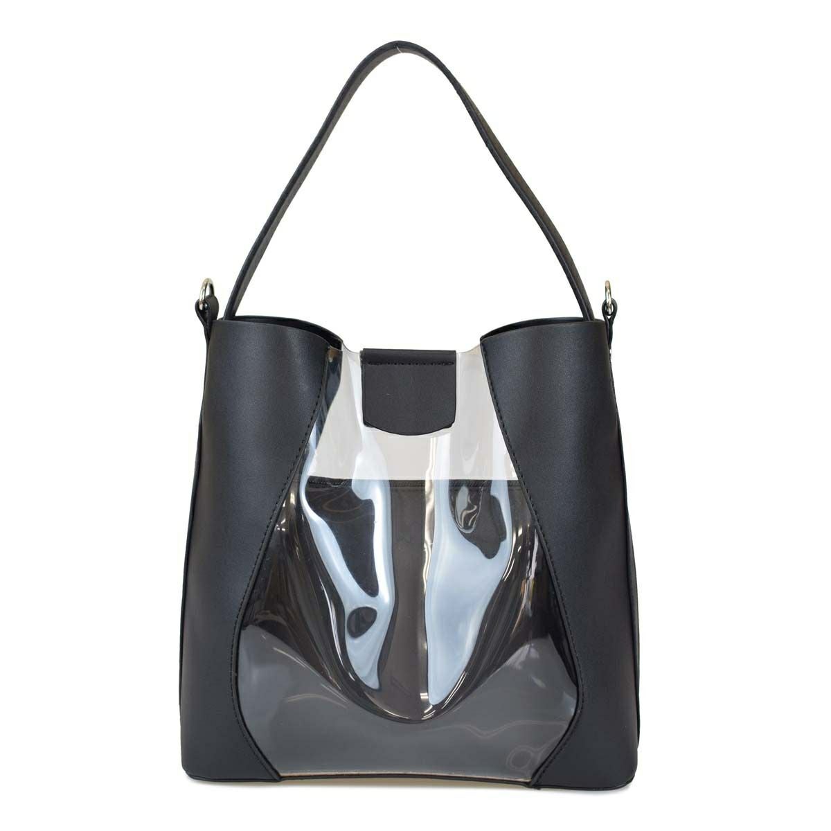 バルコスブルークリアバッグ