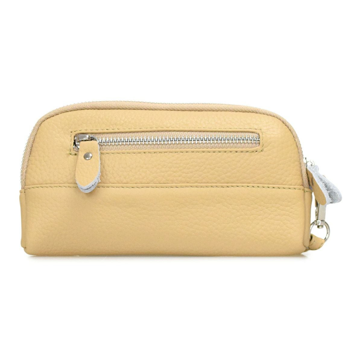 シュリンクレザーミニポーチ