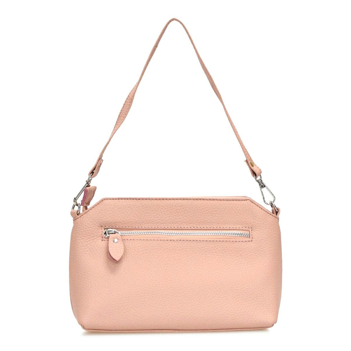 シュリンクレザーポシェット