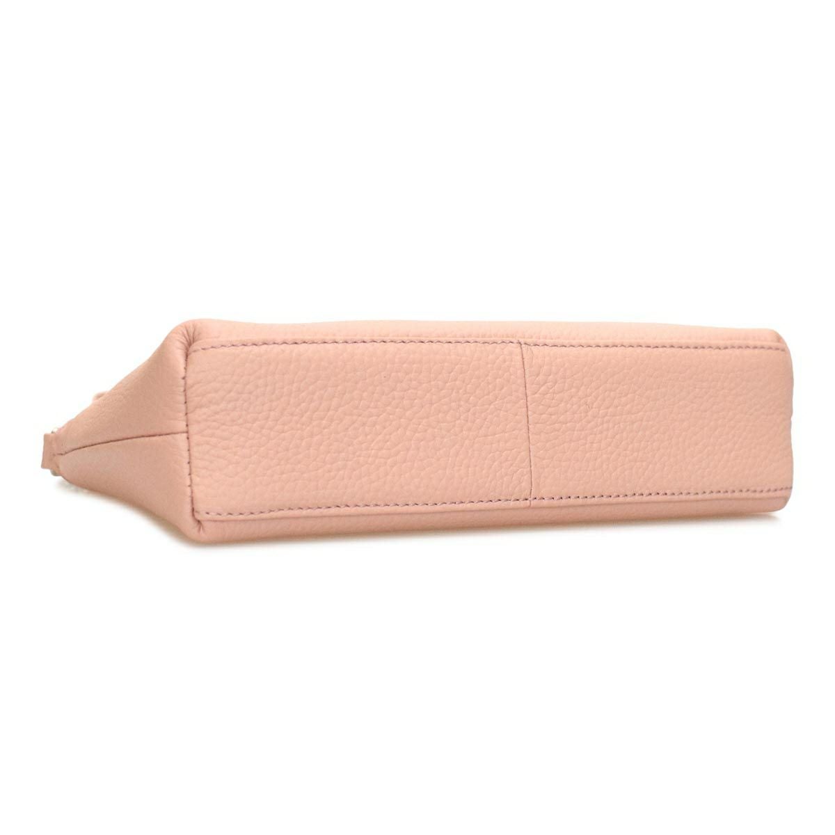 シュリンクレザーポシェット