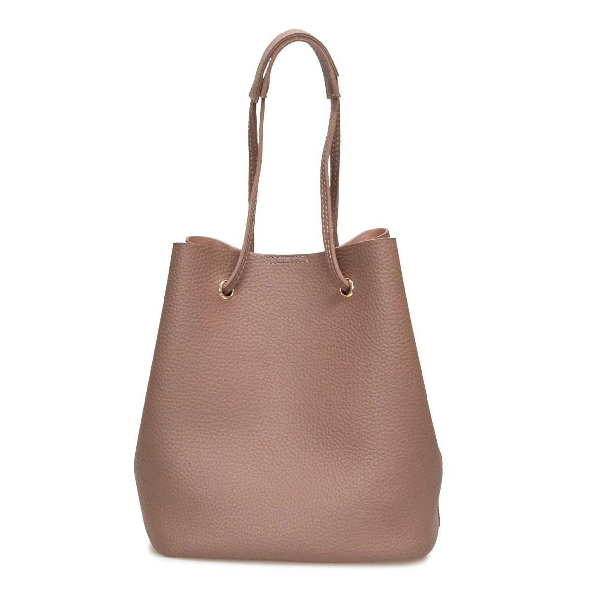 タッセル付巾着バッグ